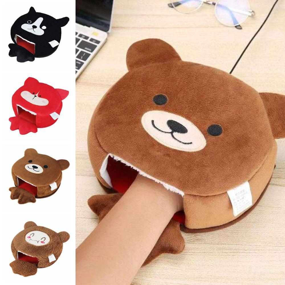 

Офисный плюшевый зимний домашний защитный чехол для запястья, грелка для рук, большой коврик для мыши с подогревом пространства