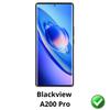Screen Protector - Phonillico - Blackview A200 Pro - Pack of 2 - Ultra Thin - Scratch Resistant