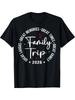 Family Trip Vacation 2026 Matching Group T Shirt Short Sleeve Versatile Comfortable For Casual Outings