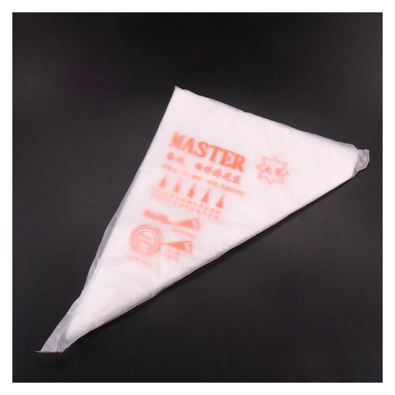 Disposable Pastry Piping Bags, 10-Pack for Cream & Batter
