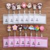 ID Card Aluminum Card Holder Clip Nurse Doctor ID Badge Holder Name Card Holder Retractable Badge