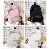 Women Men Girl Canvas Travel Backpack Satchel Rucksack Laptop School Bag