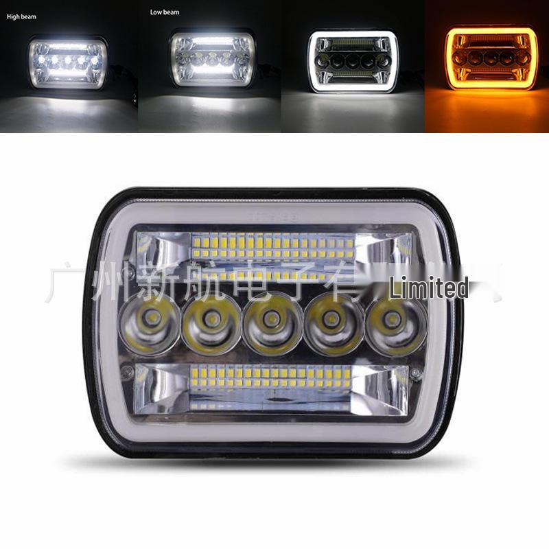 

Светодиодные квадратные фары 5x7 для Jeep Wrangler, Ford и Chevrolet