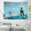 FFelix TThe CCat Cartoon Tapestry Art Science Fiction Room Home Decor Wall Hanging Sheets