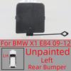 For BMW X1 E84 2009-2012 Auto Front Rear Bumper Towing Hook Cover Garnish Hauling Cap Housing Facelift Painted Trim Shell
