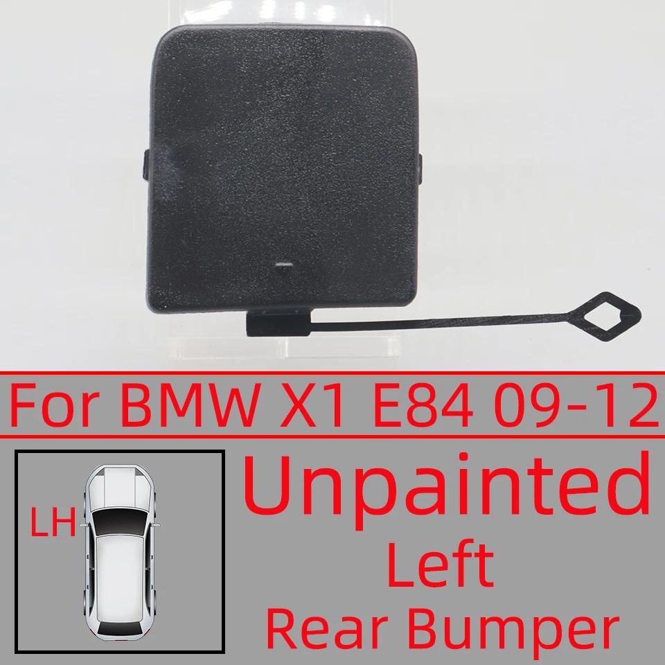 For BMW X1 E84 2009-2012 Auto Front Rear Bumper Towing Hook Cover Garnish Hauling Cap Housing Facelift Painted Trim Shell