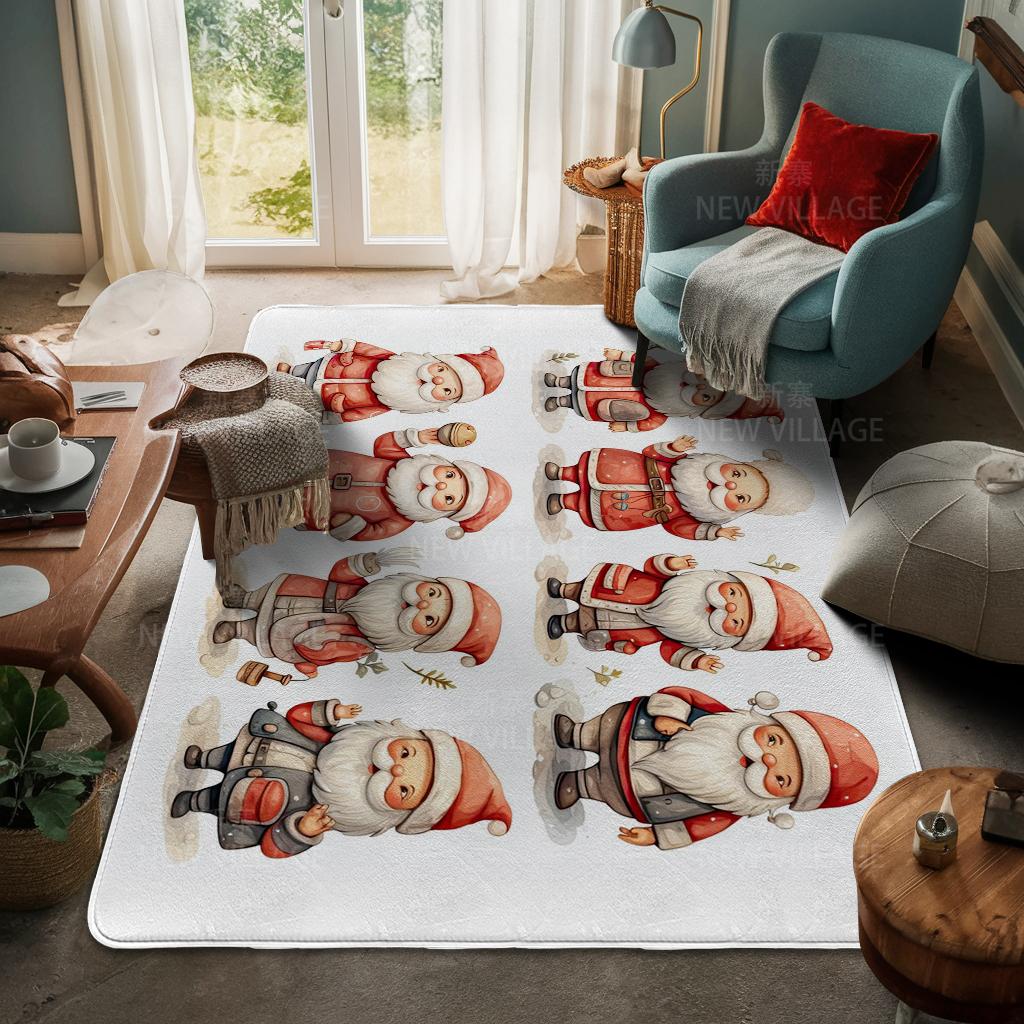 Koberec ke vchodu do domu Rohožka ke dveřím do domu Obývací pokoj Vana Koupelna Protiskluzové koberce s absorpcí vody vana Veselé Vánoce zima