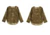 100% Mulberry Silk Jacquard Shirt