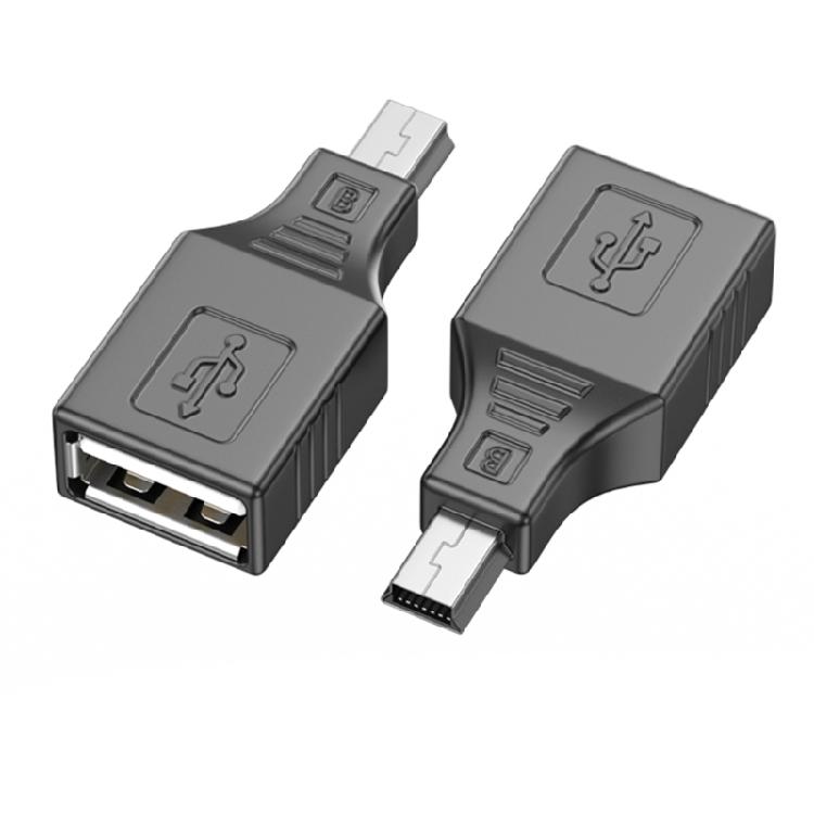 Multipurpose USB 5Pin B 5 Pin Male To USB A Female OTG Adapter for Various Gadgets