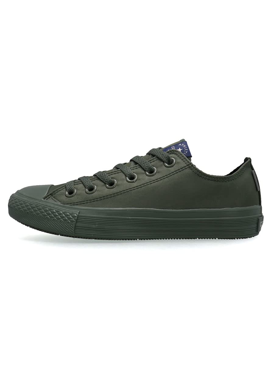 Converse NEXTAR 1110 WR MC OX Khaki 38001270 Water-Repellent Low-Cut Sneakers, Green,