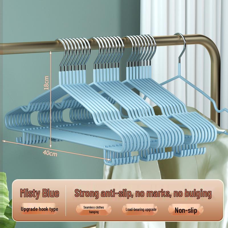 Stainless Steel Non-slip Adult Clothes Hanger for Clothing Stores
