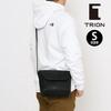 DPC272 Shoulder Bag A5 Compatible Panel Leather Patchwork Magnetic Closure Black [Tryon] Men's