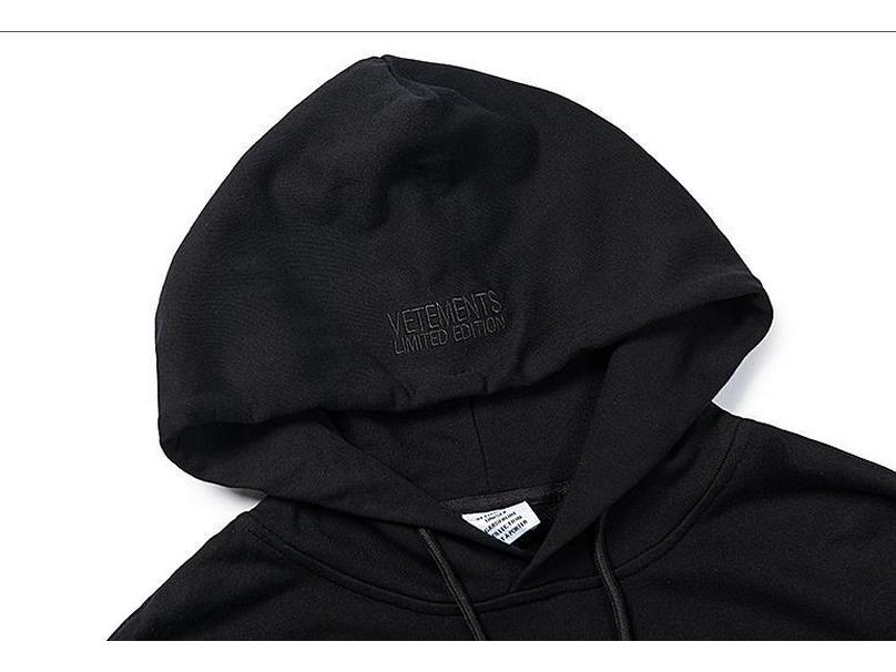 Bluza z kapturem z literami z dżetów 2023: Modny unisex luźny kaptur