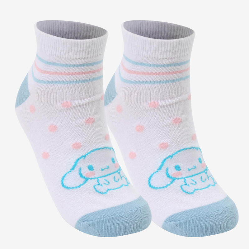 1 pair of Cinnamoroll Dot Kids' Short Socks