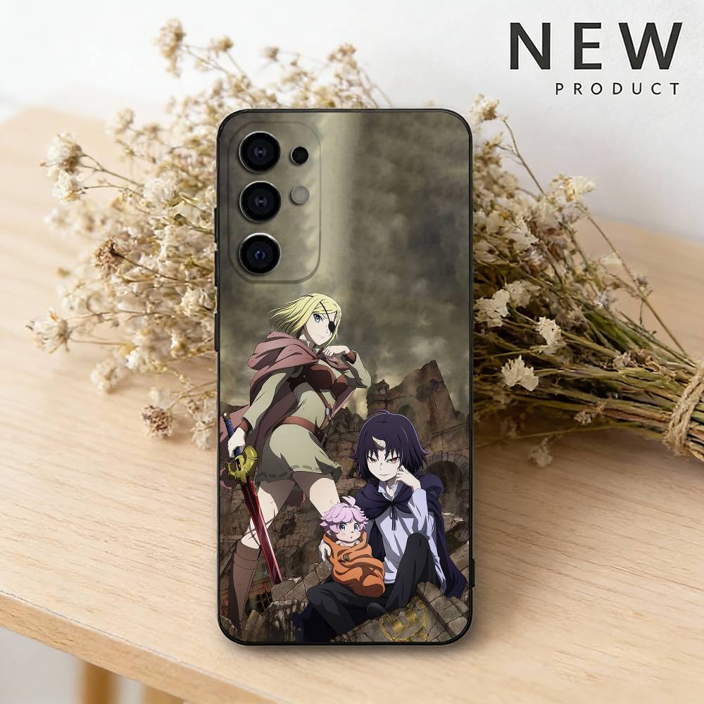 Anime C-Clevatess-S Phone Case For Samsung S26,25,24,21,22,23,30,20,Ultra,Plus,Fe,Lite Black Soft Cover