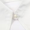 Pointed Solid Color Insert Collar Blouse Spread Lapel Ancient Art Collar Sweet Shawl Insert Decorative Shawl