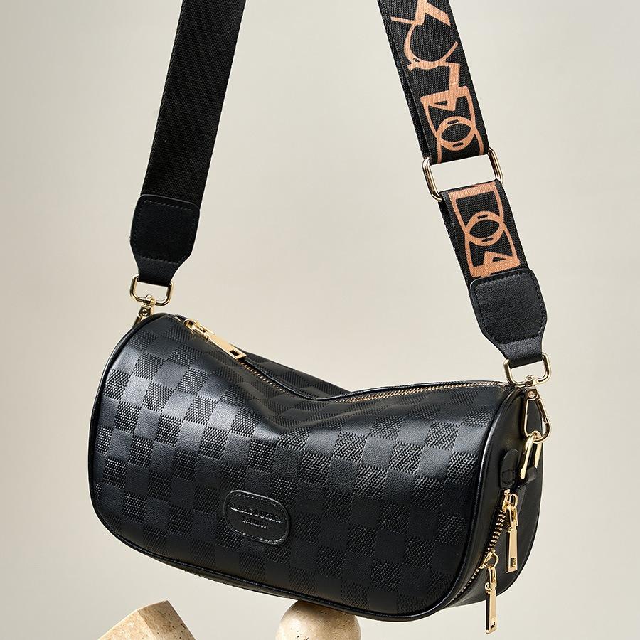 Leather Pillow Bag New Versatile Fashion Shoulder Armpit Bag Crossbody Women's Bag Commuter High Sense