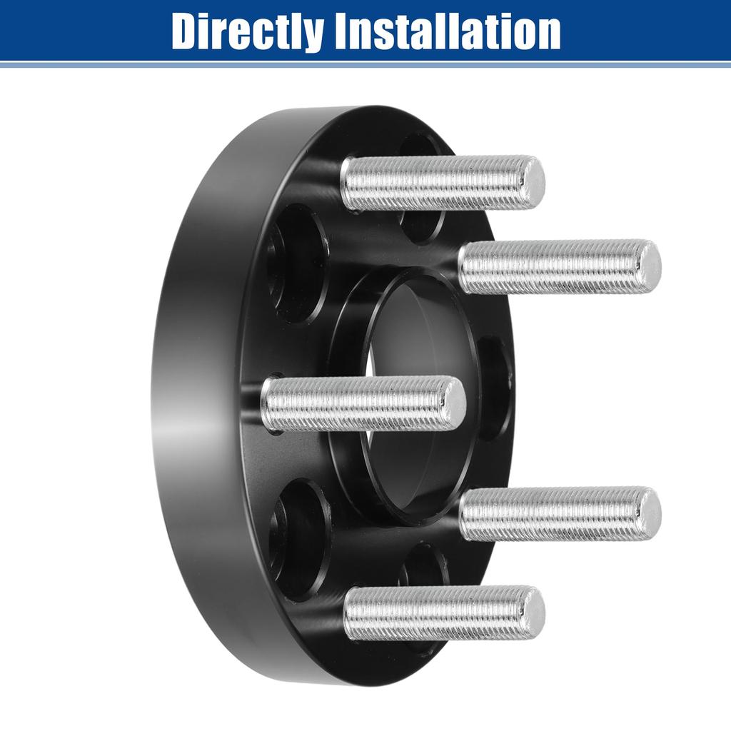 ACROPIX M12x1.25 Wheel Spacer Extension Nuts, Conical Seat, 19mm Hex, 28mm Shank Length, for Jeep Cherokee 2014-2022 - Pack of 20