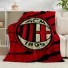1PZ Coperta in Flanella 1909 Football Club Regalo, Adatta Sia per Uomini Che per Donne, Morbida Ideale per Letti e Divano, Regalo di Compleanno o Natale