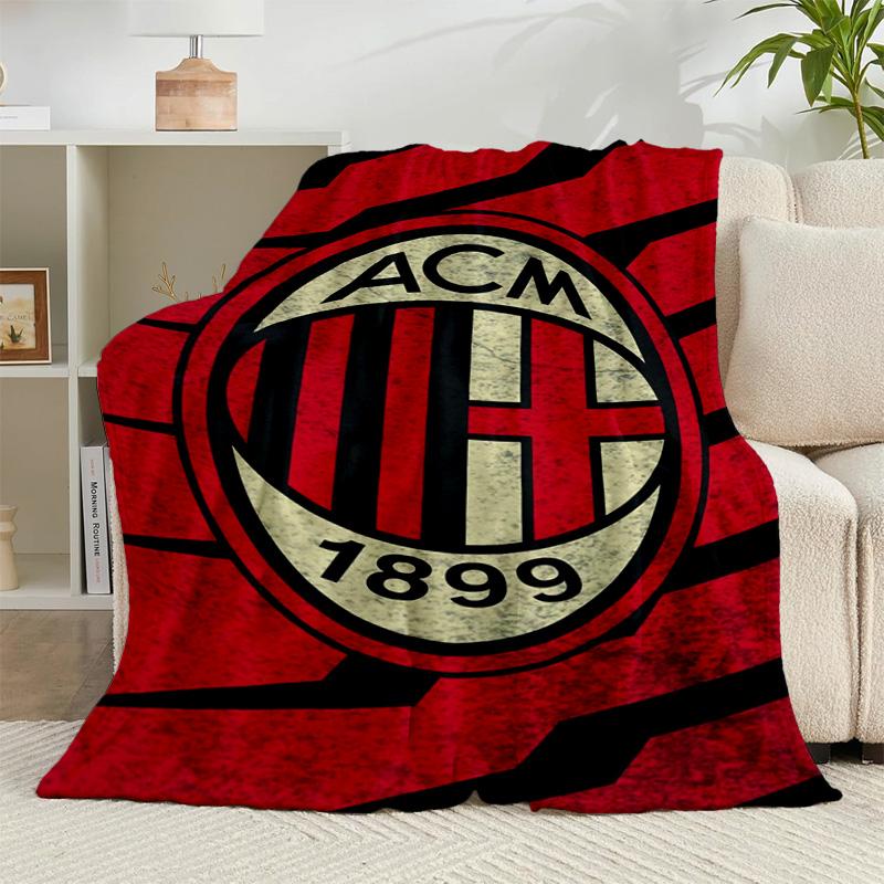 1PZ Coperta in Flanella 1909 Football Club Regalo, Adatta Sia per Uomini Che per Donne, Morbida Ideale per Letti e Divano, Regalo di Compleanno o Natale