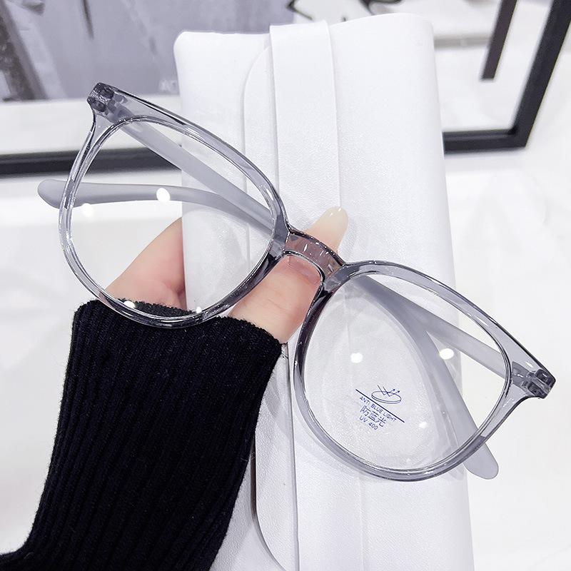 Fashion Myopia Glasses Anti-Blue Light Eyewear Women Eye Protective Computer Goggles Diopters Reading Glasses