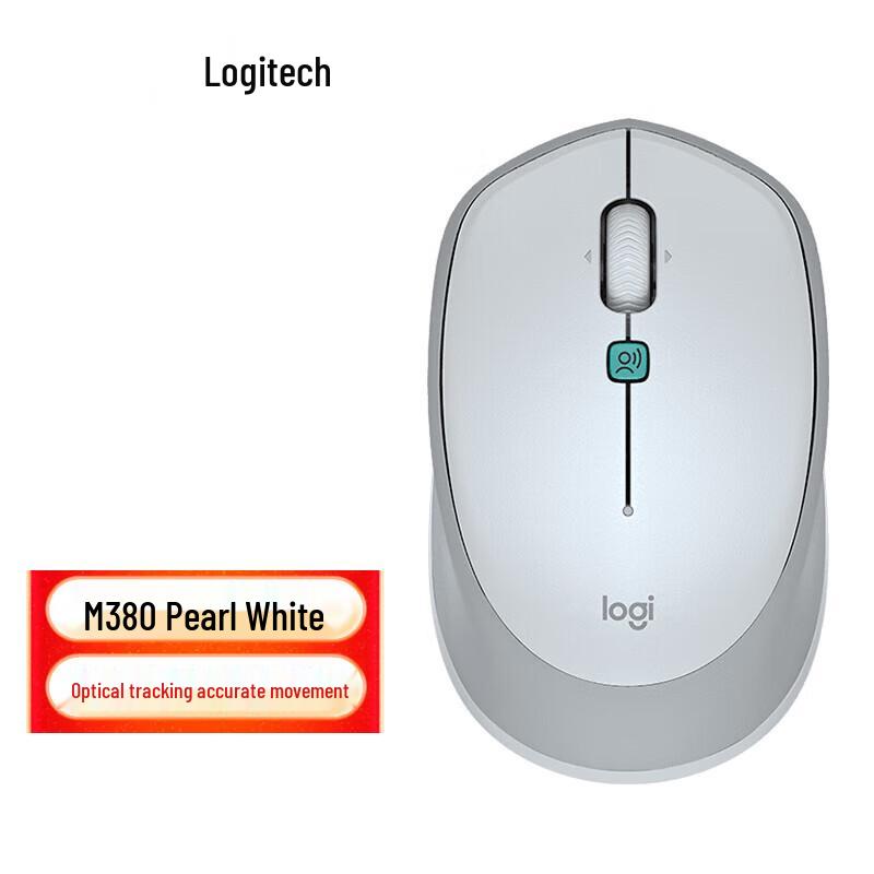 

Logitech M380 Wireless AI Voice Smart Mouse