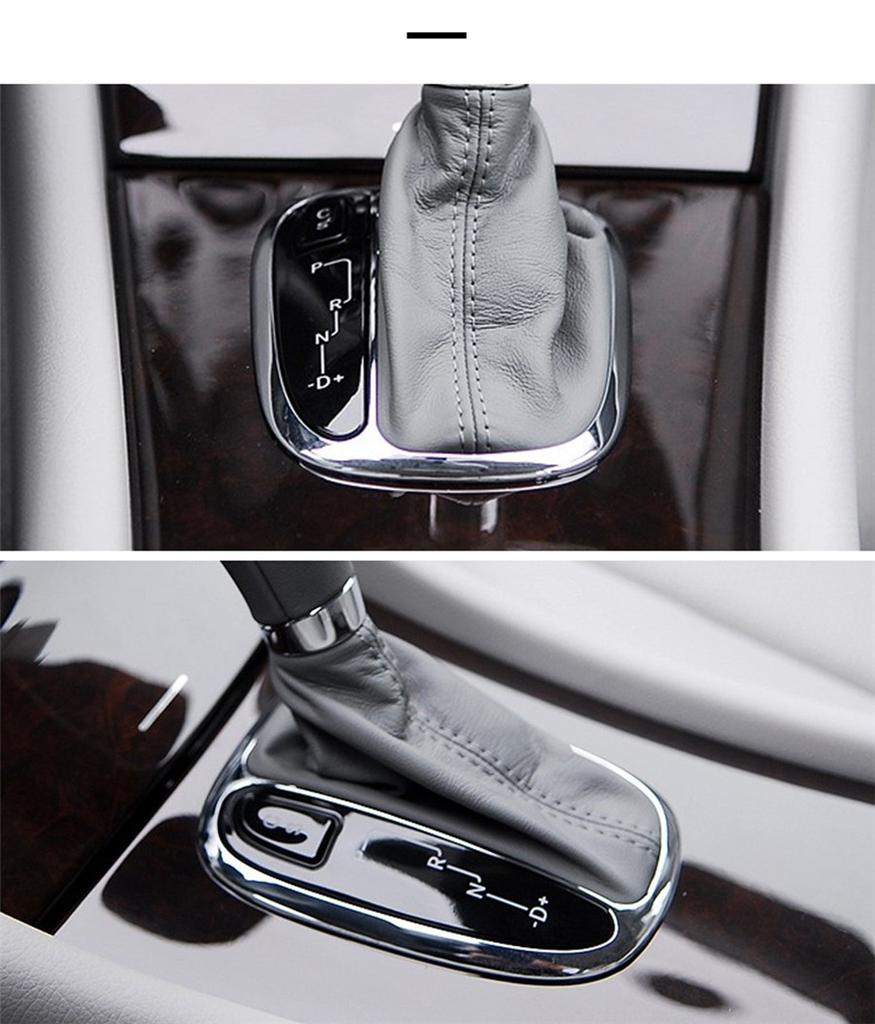 Center Shifter Trim Cover Bezel For Mercedes W203 W209 C CLK Class 2032671988