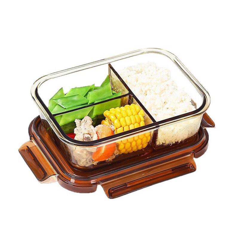 Miss Chef High Borosilicate Glass Lunch Box
