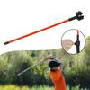 Golf Training Swing Aid, Posture , Portable, Stop Casting, Flipping, Practice Bar for Hitting, for Women