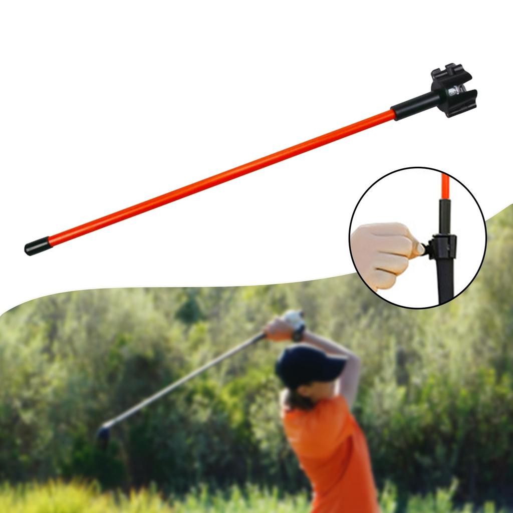 Golf Training Swing Aid, Posture , Portable, Stop Casting, Flipping, Practice Bar for Hitting, for Women