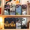 Elegant White Swan   Phone Case Silicone Soft For IPhone 17 16 15 14 13 12 11 X XR Plus Pro Max Plus