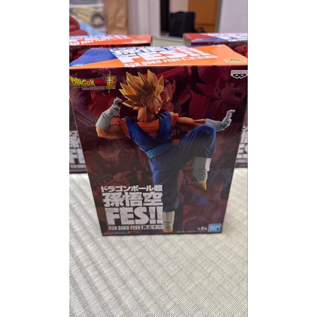 Dragon Ball Super Son Goku FES Vegito Saiyan