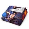 Trollhunters Tales Of Arcadia Flannel Blankets Soft Durable Throw Blanket for Couch Chair Travel Office Bedspread Sofa Bed Cover