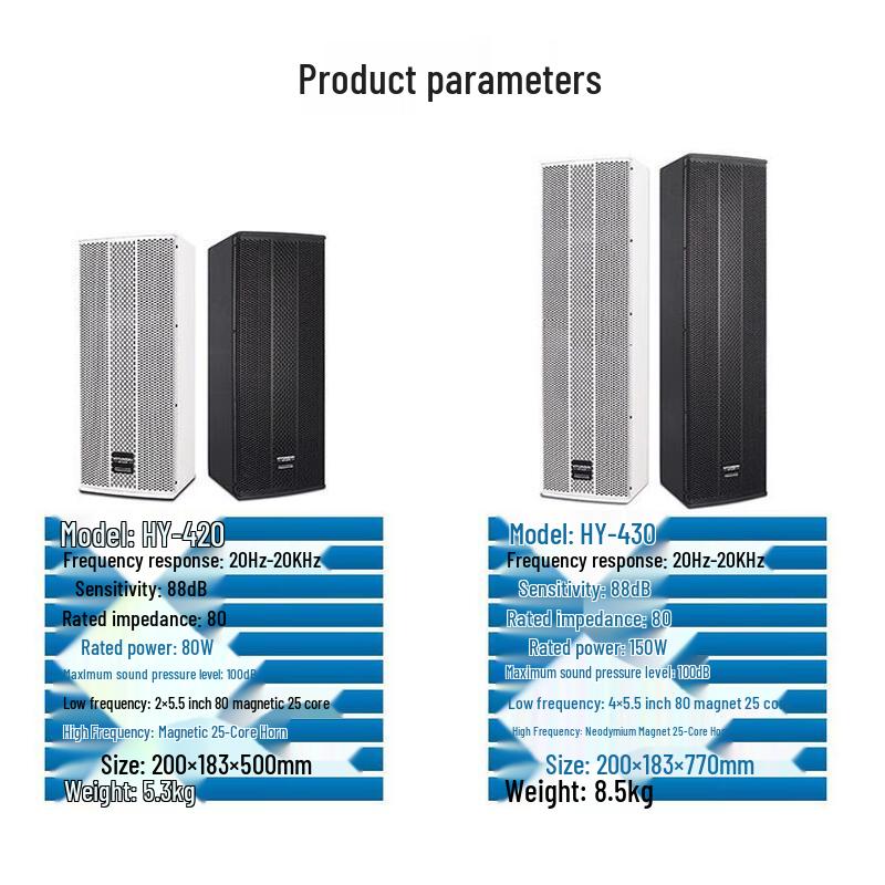 Hyundai HY-420 Active Speaker