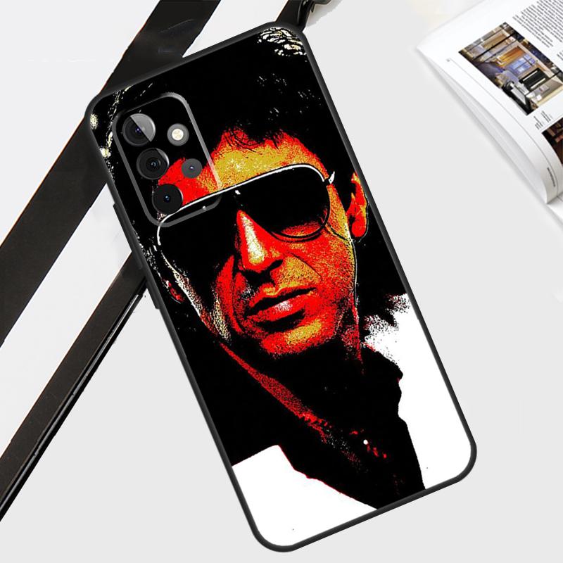 Scarface Tony Montana Case For Samsung Galaxy A54 A34 A14 A56 A36 A26 A16 A06 A12 A22 A32 A52 A13 A53 A15 A35 A55