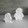 Lovely Designs Sturdy Silicone Mold for Candle and Soap Crafting Portable for Penguins Handmade Gifts and Ornaments