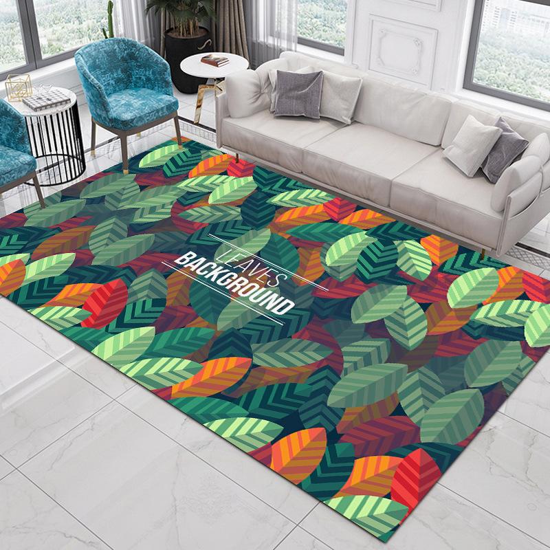 

Ковер в скандинавском этническом стиле для спальни, дивана, журнального столика, татами, домашнего ковра для гостиной, напольного коврика 160 * 230cm