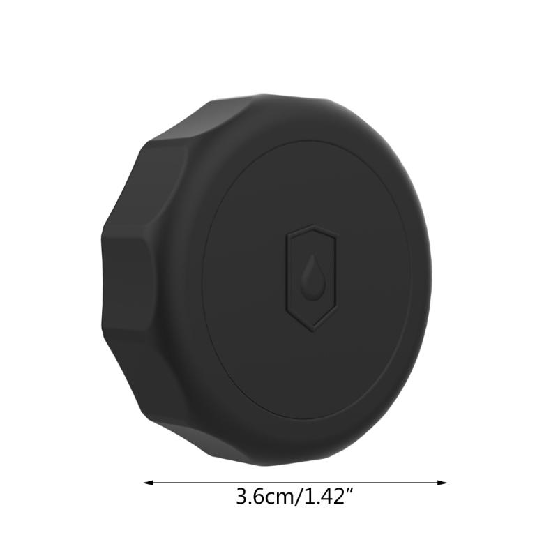Case for , Self Adhesive Case with Anti-Lost Cover, Protective Silicone Case Tracker Holder Accessories