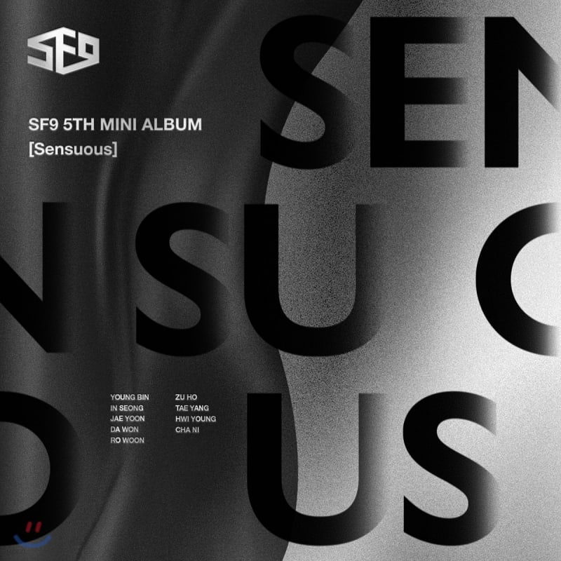 

SF9 - 5th Mini Album: Sensuous [Hidden Emotion ver.]