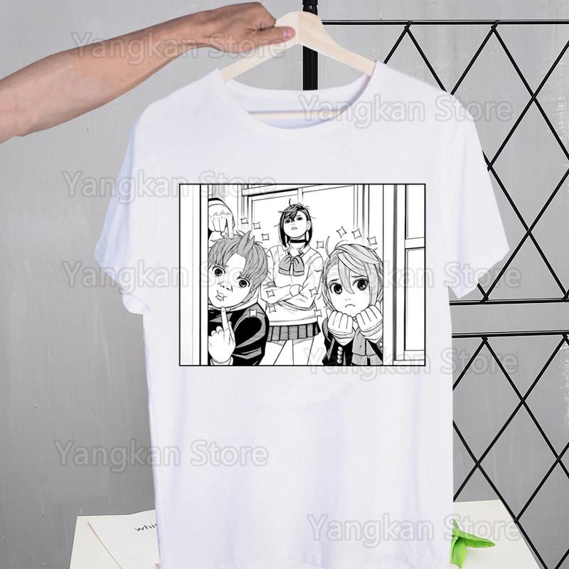 

Дандадан Окарун Аниме Момо Аясэ Харадзюку Унисекс Футболки Футболки Дизайн Топы Короткий рукав Эстетичная Аниме Футболка Футболка 4XL