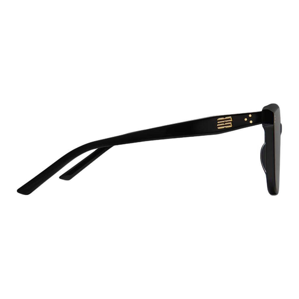 Gentle Monster Original Design Square Sunglasses Unisex Sunglasses Black LOLOE-01