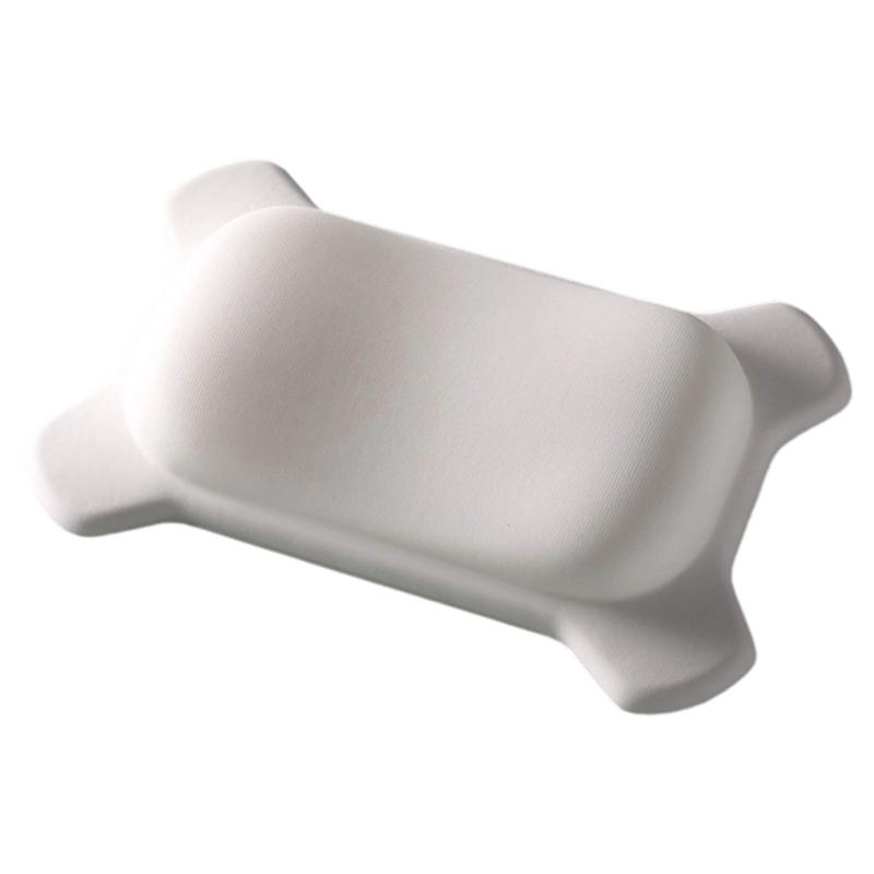 

Silicone Mouse Wrist Rest Anti Skid Nonslip Ergonomic Wrist Support for Mouse Easy Typing Wrist Rest For Computer Laptop белый