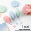 Cute Mini 2m Tape Measure: Portable, Multi-functional Soft Ruler for Tailoring & Measuring Children's Height