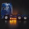TRZX 1Set LED Lamp Side Light Parts for Tamiya Scania 770S 6x4 RC Truck 1/14