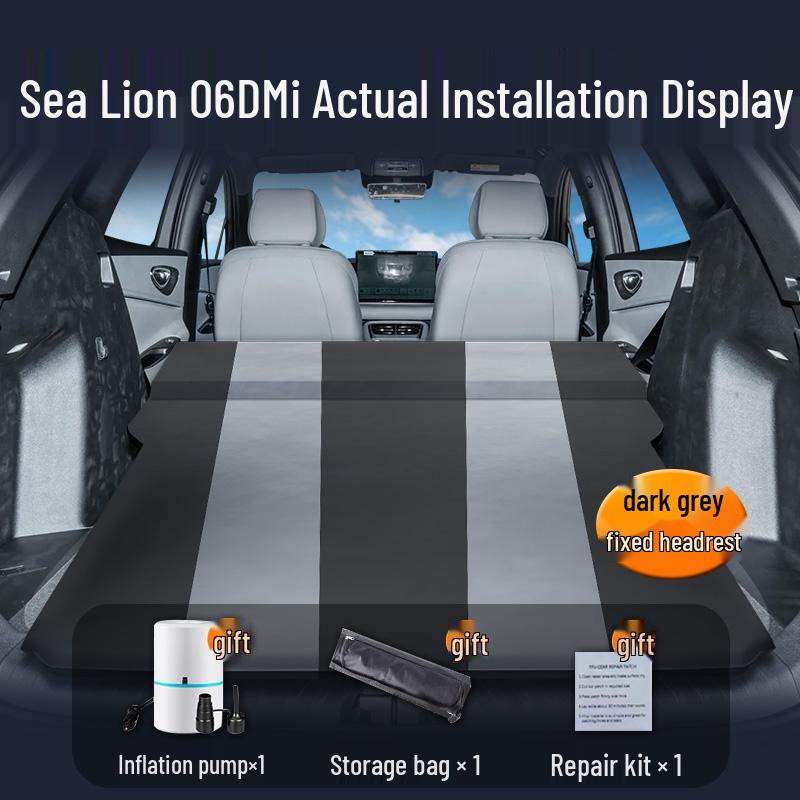 BYD Sea Lion 06dmi Car Mattress: Rear Seat Inflatable Bed and Trunk Sleeping Pad