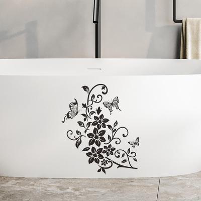 Muurstickers – Muurstickers voor badkamer en toilet