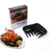 Meat Grinder for Barbecue - Size 2pcs - Black - with Box - Meat Separator Claws