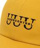 Eondeokeonteulol Cotton Logo Ball Cap Triple U / Classic B B / Mustard