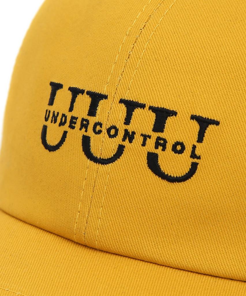 Eondeokeonteulol Cotton Logo Ball Cap Triple U / Classic B B / Mustard