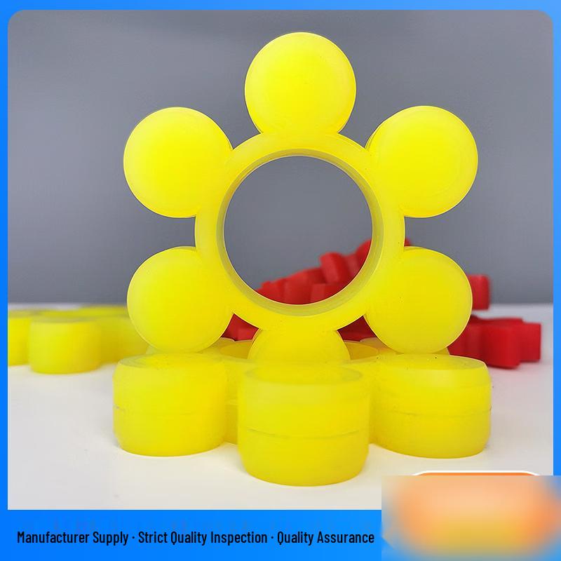 Polyurethane Plum Blossom Coupling Pad
